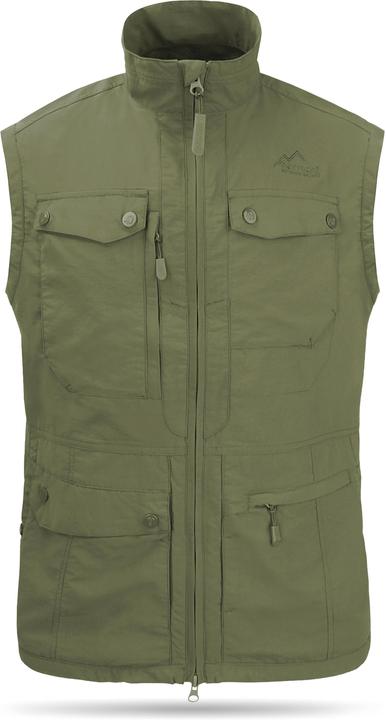 Produktbild Normani Herren Outdoor Weste Kudu (4XL)