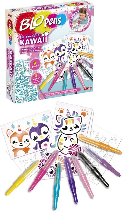 Actual product image Blopens Spray Pens Set Kawaii