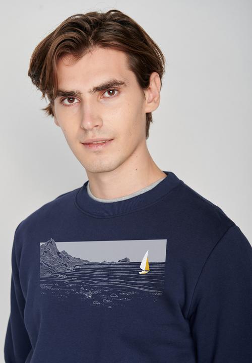 Image du produit Greenbomb Nature Cliffsail Wild Pullover (L)