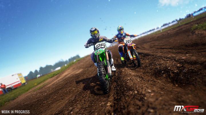 Image du produit Milestone MXGP 2019 - The Official Motocross Videogame (Xbox One S, DE)