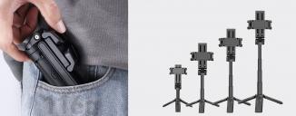 Produktbild Ulanzi JJ02 Extendable Grip Tripod Black