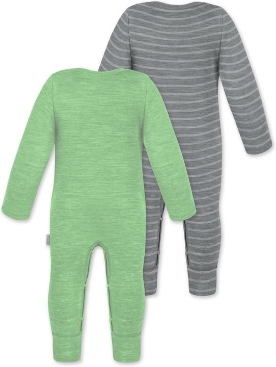 Immagine prodotto Normani Pagliaccetto da 2 pezzi per bambino in merino "Tangoio" - 9595 (56)