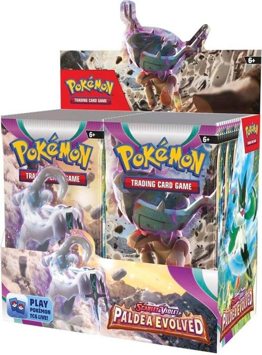 Produktbild Pokémon Paldea Evolved (Englisch, Booster Display)