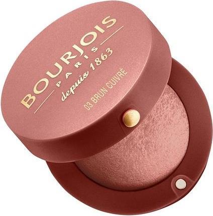 Actual product image Bourjois Little Round Pot (03 Brun cuivré)