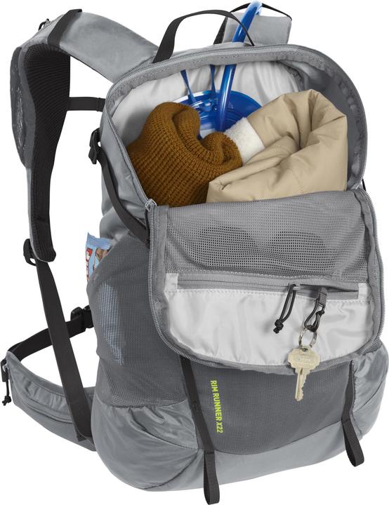 Produktbild Camelbak Felgenläufer Rucksack, Graues Flanell/Limettengrün, (22L) UK (22 l)