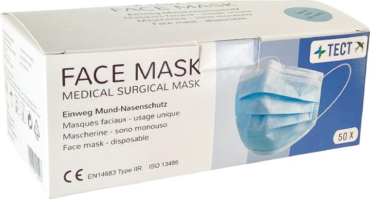 Image du produit Tect Type médical IIR (Type IIR, 50 x)