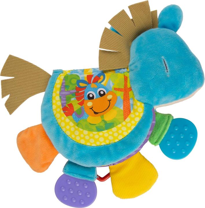 Actual product image Playgro Clip clap horse music and picture book