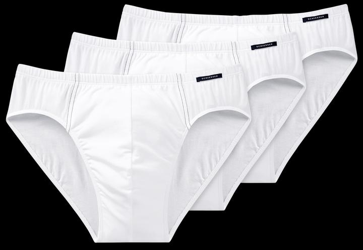 Image du produit Schiesser Pack de 3 Cotton Essential Supermini (M, Lot de 3)