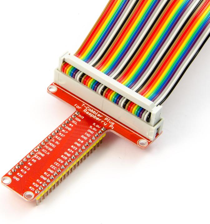 Image du produit Purecrea Carte d'extension GPIO Plus pour Raspberry Pi