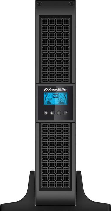 Produktbild Powerwalker VI 2000 RT HID 2000VA 1800W Line-Interactive USV Tower/Rack AVR LCD Reine Sinuswelle SNMP Slot (2000 VA, 1800 W, Line-Interaktiv USV)