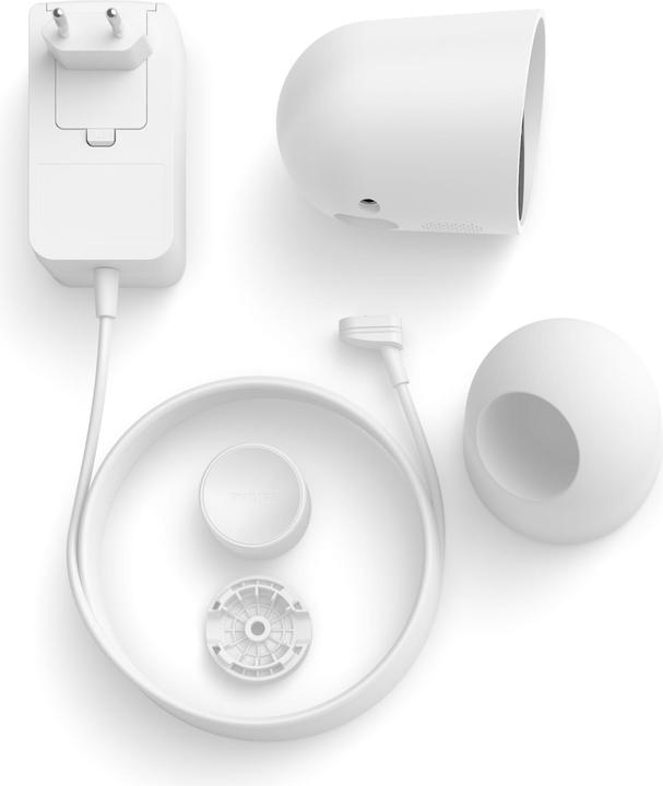 Actual product image Philips Hue Secure Wired Camera with Stand (1920 x 1080 Pixels)