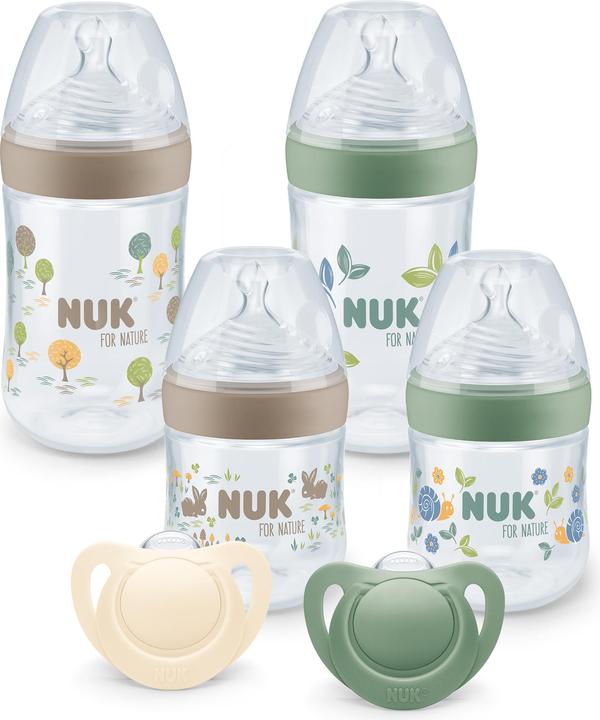 Actual product image NUK Starter Set Nature Perfect with Temperature Control (150 ml)