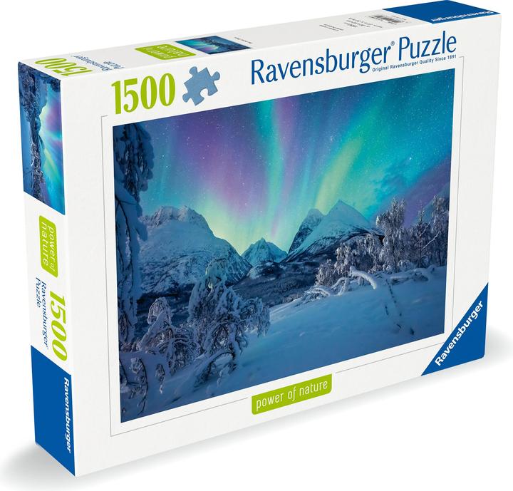 Immagine prodotto Ravensburger Quando l'aurora boreale danza (1500 pezzi)