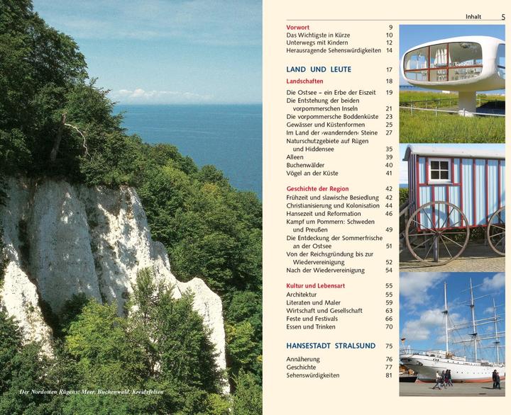 Immagine prodotto Reiseführer Rügen, Hiddensee, Stralsund (Tedesco, Wolfgang Kling, Grażyna Kling, 2022)