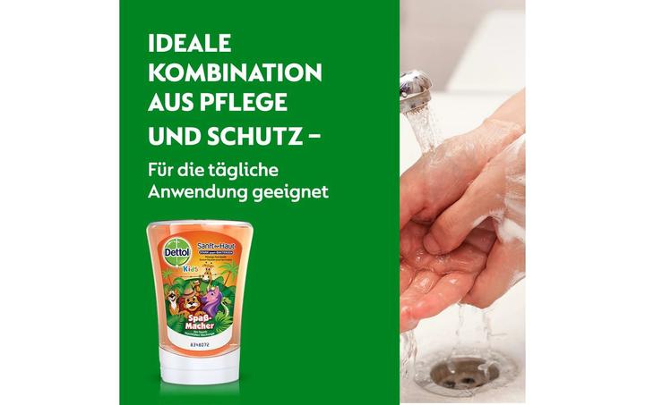 Actual product image Dettol Jester (refill, 250 ml)