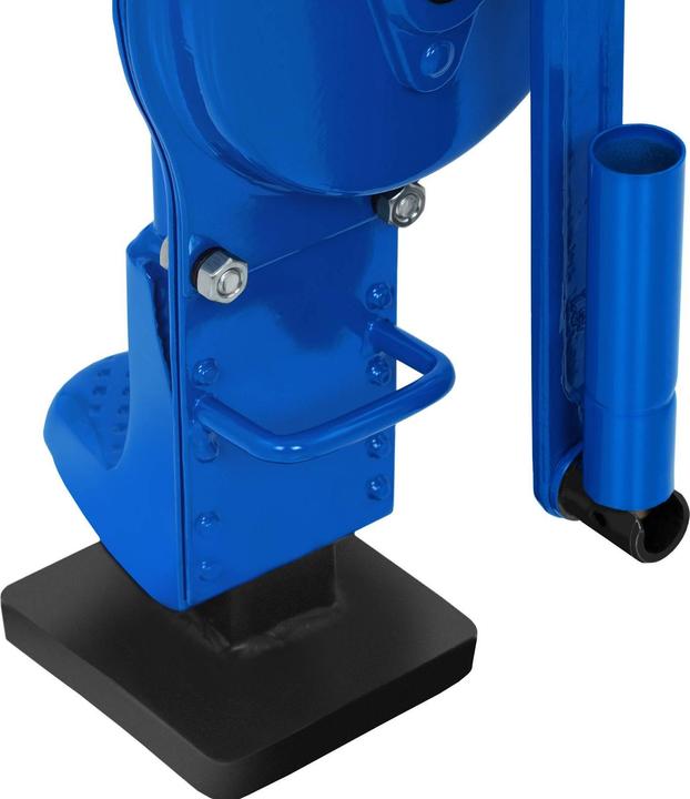 Produktbild MSW Stockwinde Zahnstangenwinde Stahlwinde Hubwinde Kurbelwinde 1500 kg