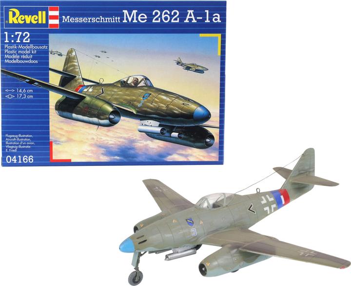 Produktbild Revell Me 262 A-1a