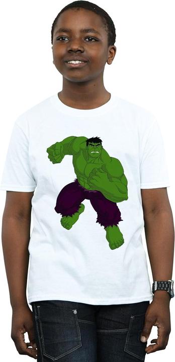 Immagine prodotto Hulk Pose Maglietta Ragazzi (140, 146)