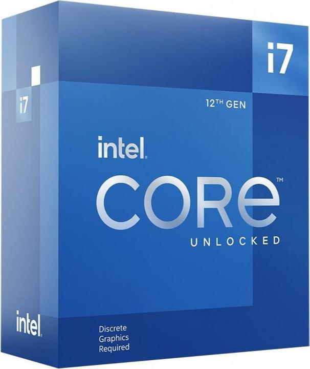 Intel Core i7 12700KF (LGA 1700, 3.60 GHz, 12 -Core)