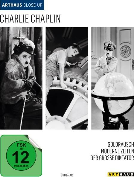 Actual product image Charlie Chaplin - Close-up (Blu-ray, 2017, German)