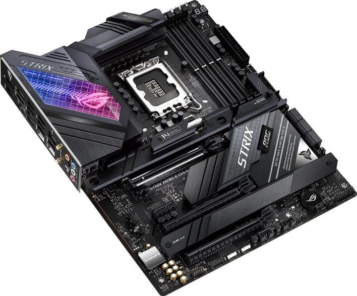 Productafbeelding ASUS ROG Strix Z690-E Gaming Wifi (LGA 1700, Intel Z690 (DDR5), ATX)