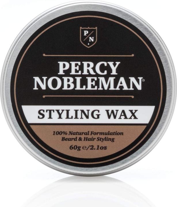 Percy Nobleman - Universal (Gentleman'S Styling Wax) 50 Ml (Haargel, 50 ml)
