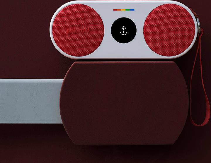 Image du produit Polaroid Lecteur de musique P2 (15 h, Fonctionnement sur batterie)