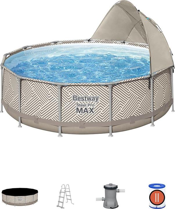 Produktbild Bestway Steel Pro Max Pool Set 396x107cm (Ø 396 x 107 cm)