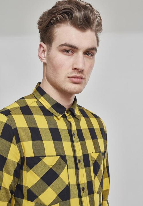 Actual product image Urban Classics Checked Flannel Shirt (L)