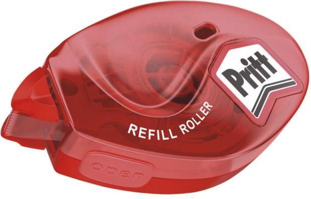 Actual product image Pritt Refill Roller permanent