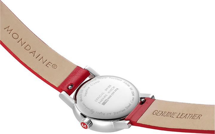 Immagine prodotto Mondaine Swiss Railways Evo2 (Orologio da polso analogico, Fatto in Svizzera, 30 mm)