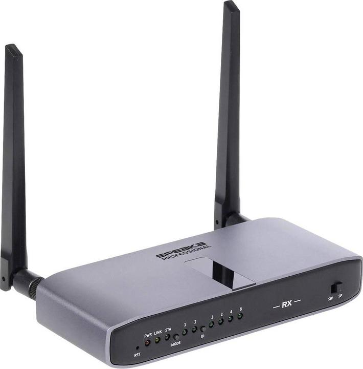 Immagine prodotto SpeaKa Professional SP-HWR-600 HDMI-Funkübertragung (Empfänger) 150 m 5180 MHz