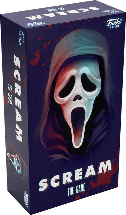 Actual product image Funko Scream: The Game strategy game *English version* (English)