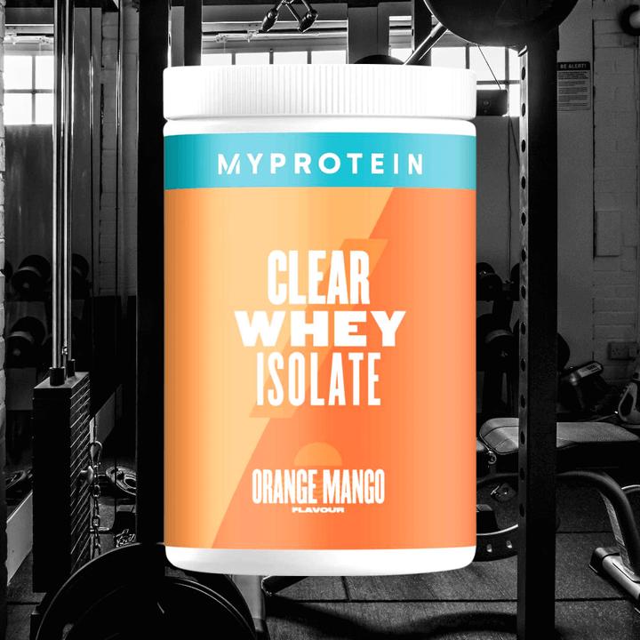 Image du produit MyProtein Isolat de lactosérum clair (Orange, Mangue, 1 pcs, 488 g)