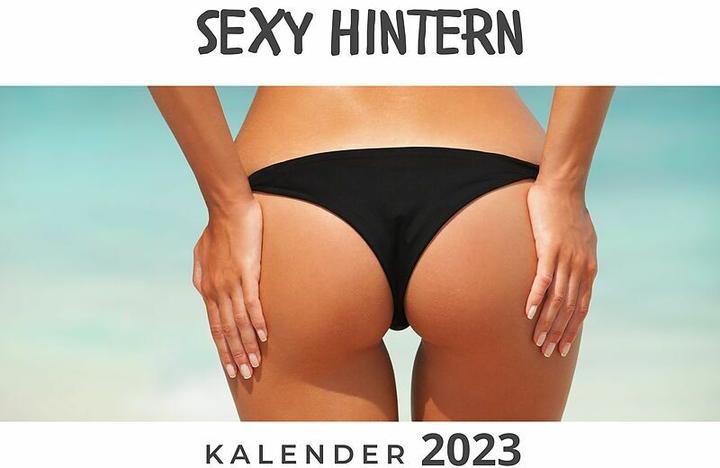 Produktbild Sexy Hintern (A4, Deutsch)