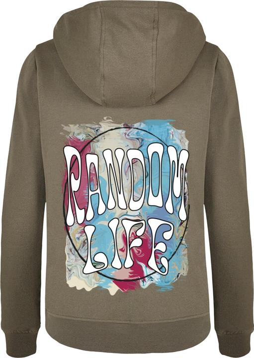 Produktbild Merchcode Ladies Random Life Basic Hoody - 116389 (M)