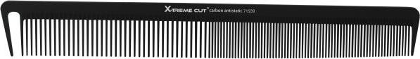 Akashi Carbon Haarschneidekamm mit cm Angabe