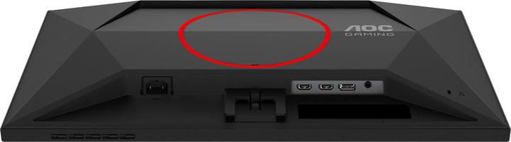 Produktbild AOC 4SRE Fast IPS Monitor,,, 2x HDMI, DisplayPort (1920 x 1080 Pixel, 24.50")