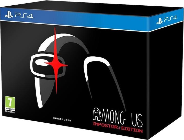 Image du produit Maximum Games Among Us : Impostor Edition (PS4, EN)