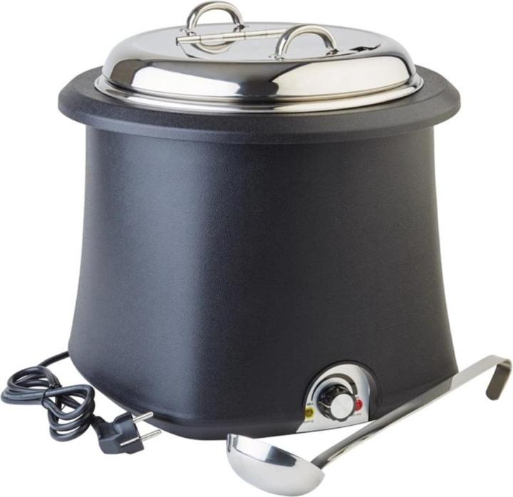 Immagine prodotto APS Pentola elettrica per zuppa 450-500 W (Acciaio inossidabile)