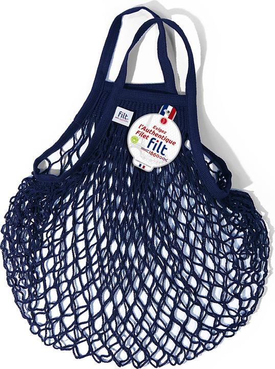 Immagine prodotto Filt - Einkaufsnetz mit kurzen Henkel navy blue