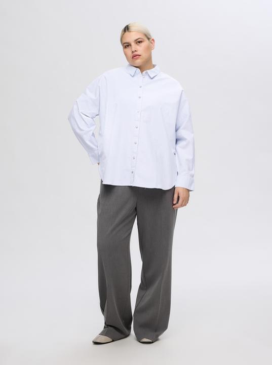 Produktbild Selected Femme Oversized Baumwoll Hemd (38)