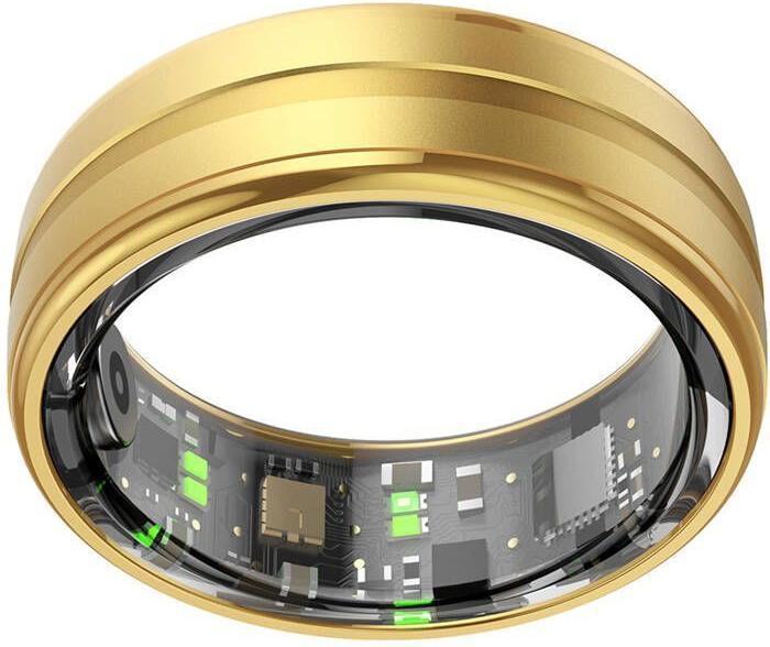 Actual product image Colmi Smartring R06 18.9MM 9 (Złoty) (9, Złoty)