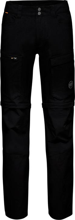 Actual product image Mammut Zinal Hybrid Zip Off Pants Men (52)
