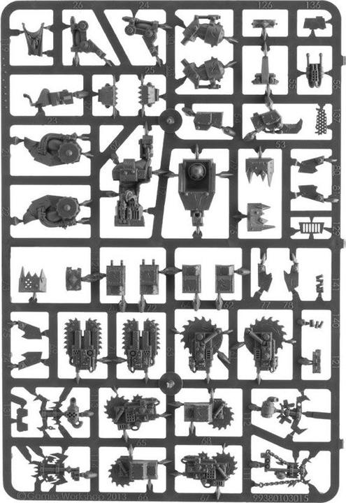 Image du produit Games Workshop Warhammer 40k - Ork Meganobz