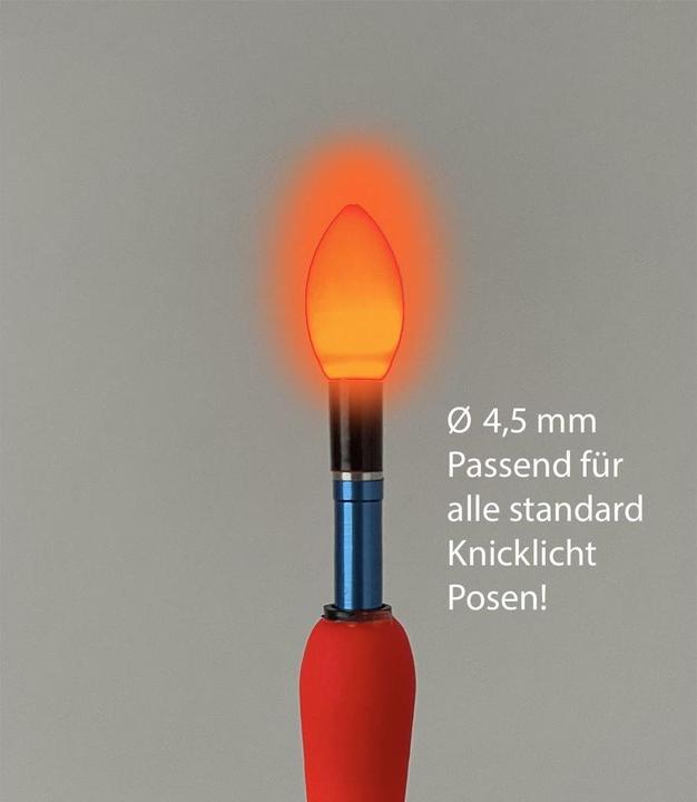Produktbild Jenzi LED Knicklicht. Bulb Red