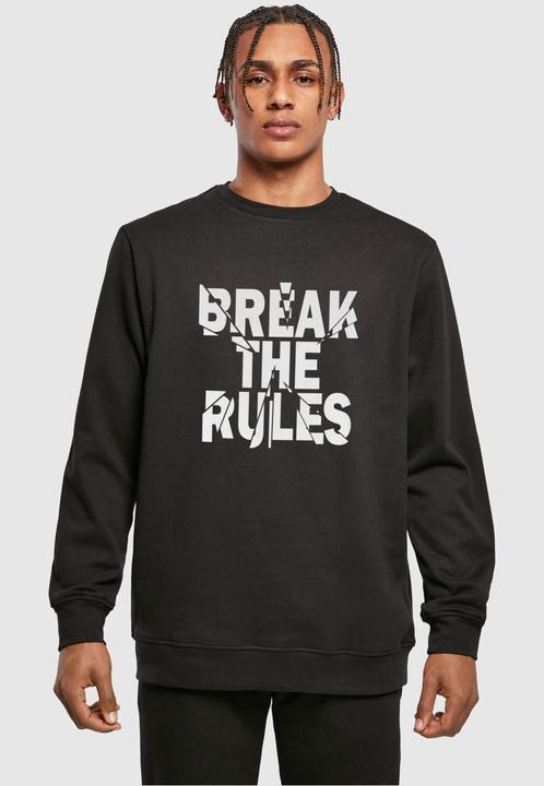 Actual product image Merchcode Break The Rules 2 Basic Crewneck - 115971 (XXL)