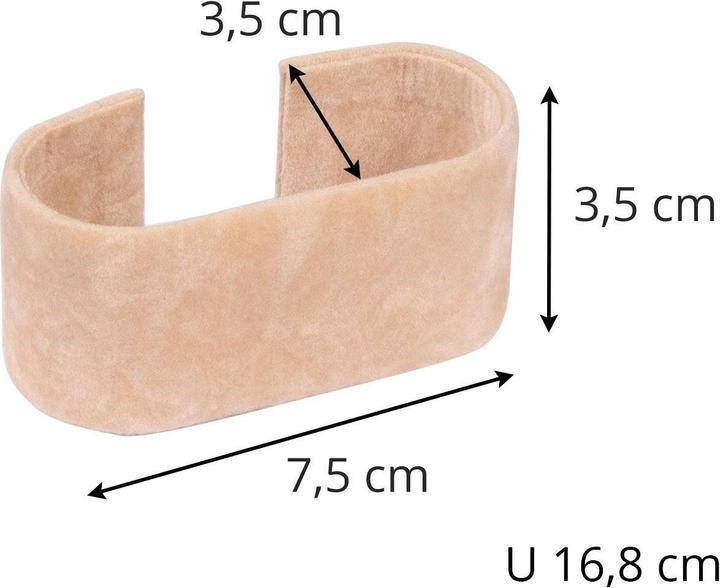 Produktbild Windrose Uhrenkoffer Beluga 10 - Schwarz