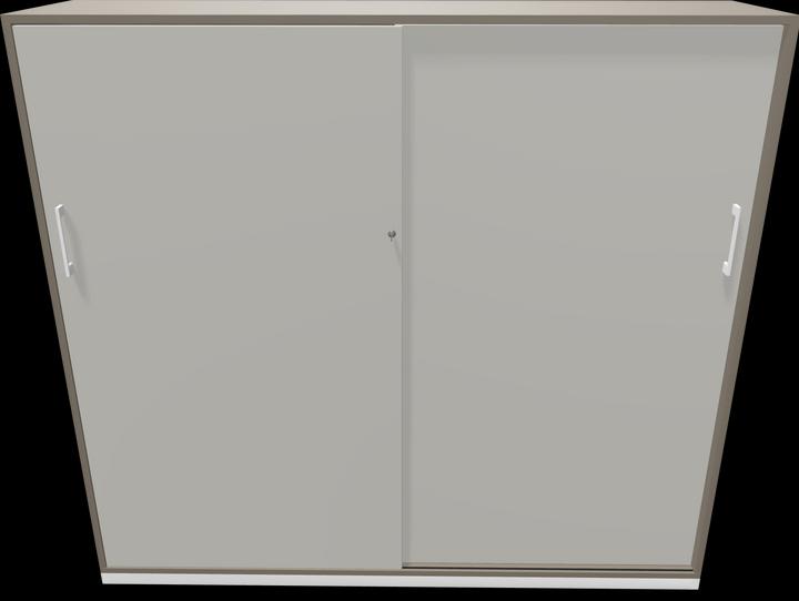 Actual product image Narbutas Choice sliding door cabinet (160 x 40 x 146.5 cm)