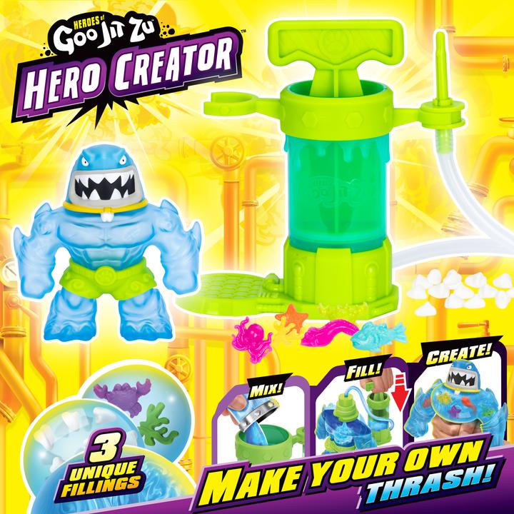 Produktbild Moose Fig 11cm Goojitzu Hero Trash
